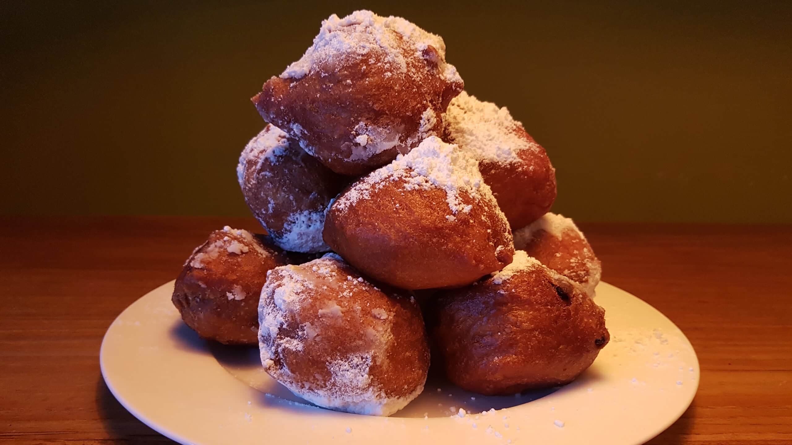 Oliebollen naturel
